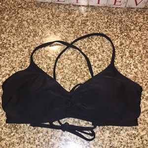 Strappy back bikini top